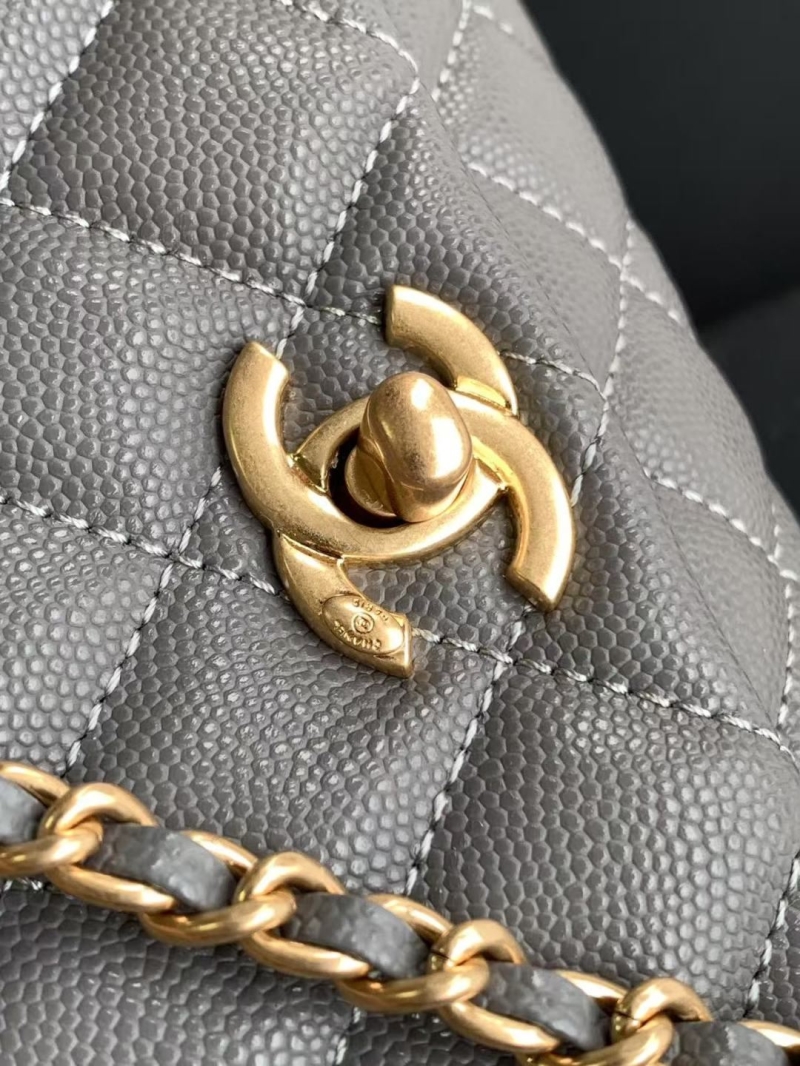 Ch**el top handle bags